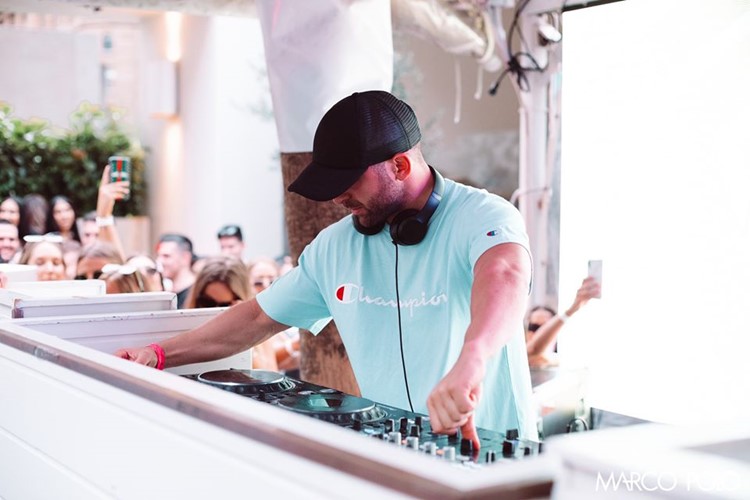 Ivy Pool club Sydney Marco Polo dj mixing music day time party where to go book table guest list reserve now