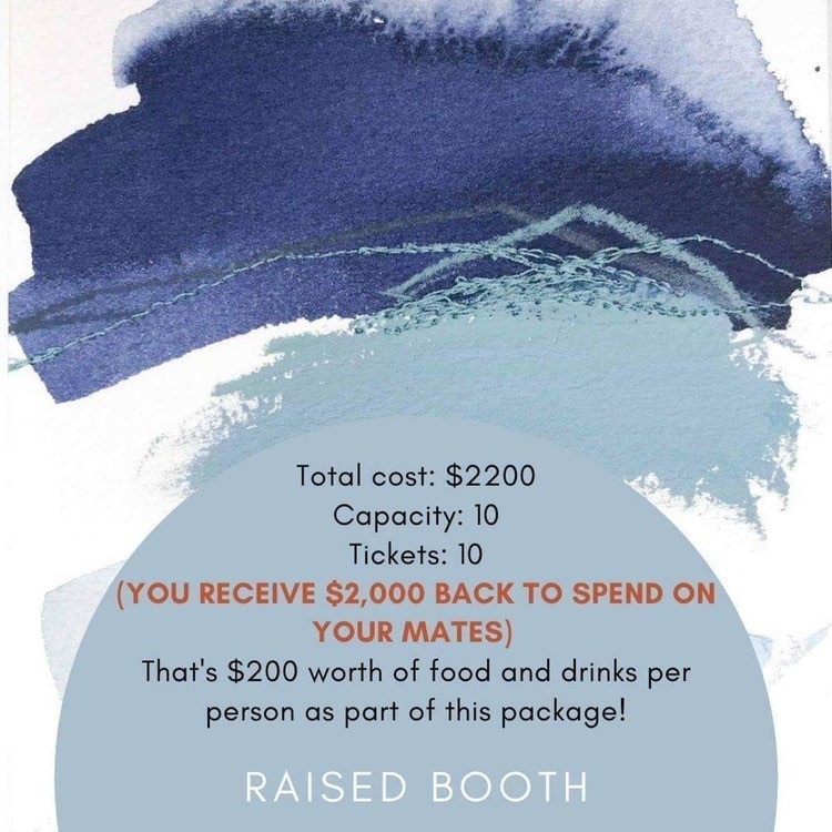 Marco Polo Sydney club pool party price book