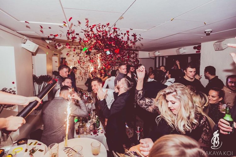 Izakaya Koi nightclub Malmo