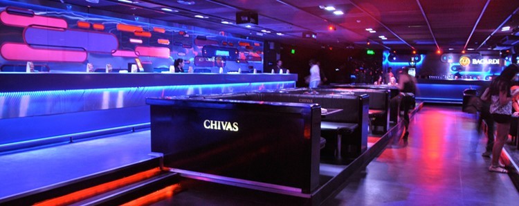 JET nightclub Buenos Aires