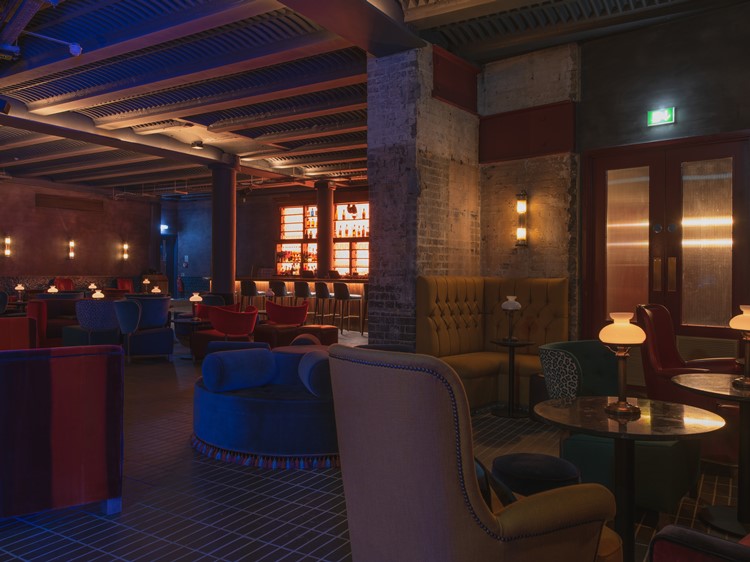 Jack Solomons London club venue old school design