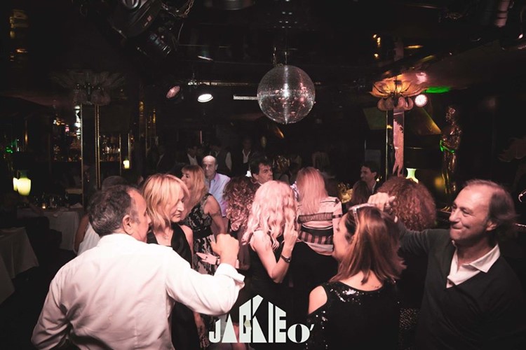 Jackie'O club Rome party tonight best classic nightclub live music dj singer band