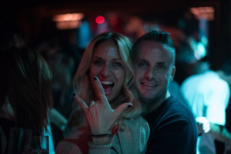 Jackie'O club Rome book your vip table now champagne celebrate birthday hen bachelor parties bubbles parade package alcohol gin vodka bottles