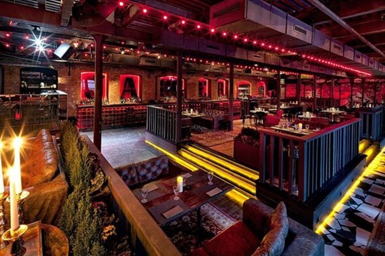 Jagger Bar नाइट क्लब Moscow