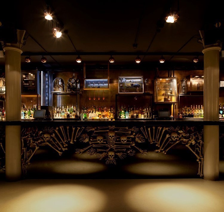 Jimmy Woo nightclub Amsterdam