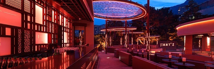 Jimmyz nightclub Monaco