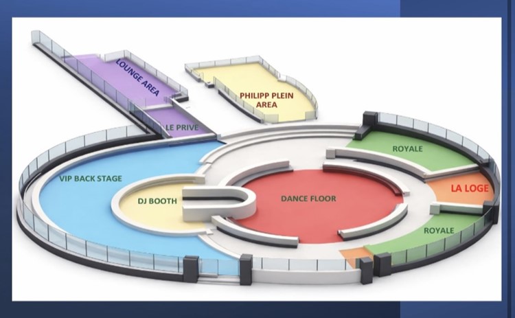 Soirée dans la boîte Jimmyz VIP à Monaco. Trouvez des promoteurs pour la liste des invités sur Clubbable