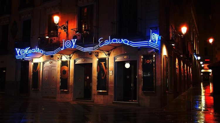 Joy Eslava nightclub Madrid