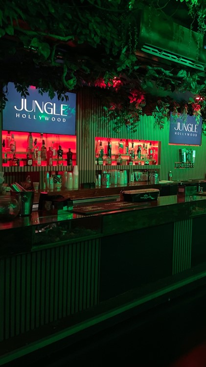 Jungle Hollywood in Los Angeles 28 oct. 2025