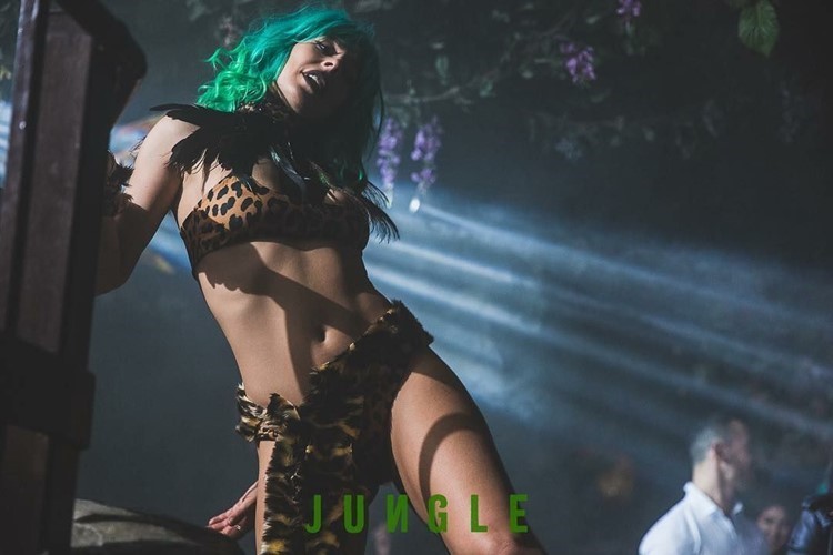 Jungle nightclub London