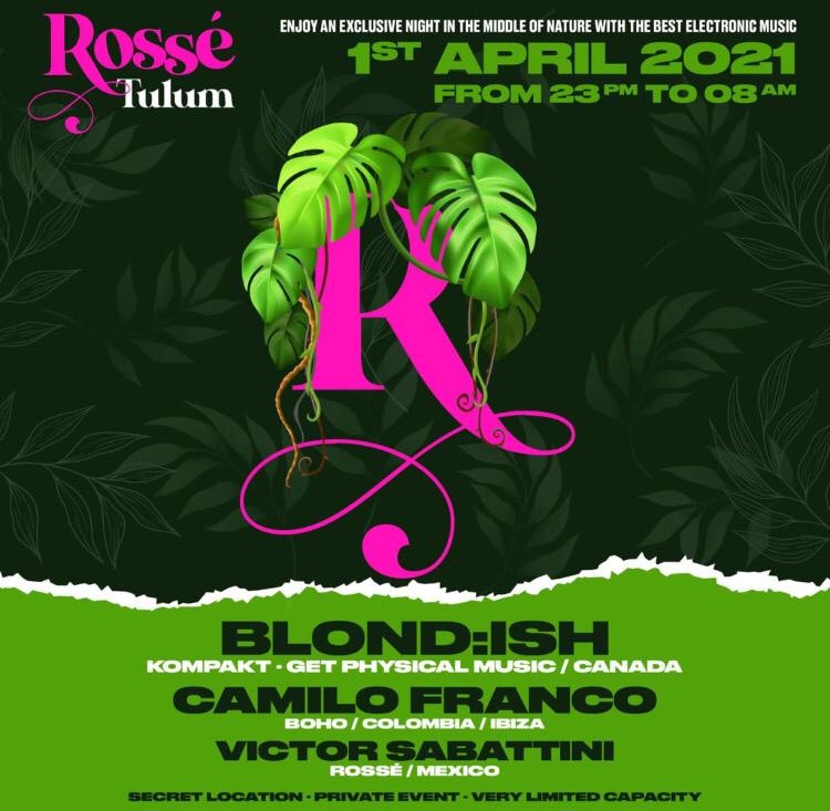 Jungle Party Club/Discoteca Tulum