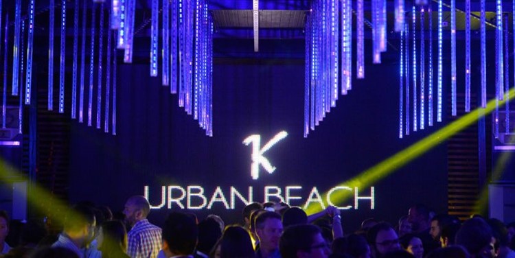 K Urban Beach in Lisbon 28 oct. 2025
