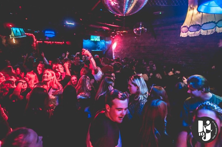 KJ10 nattklubb Oslo