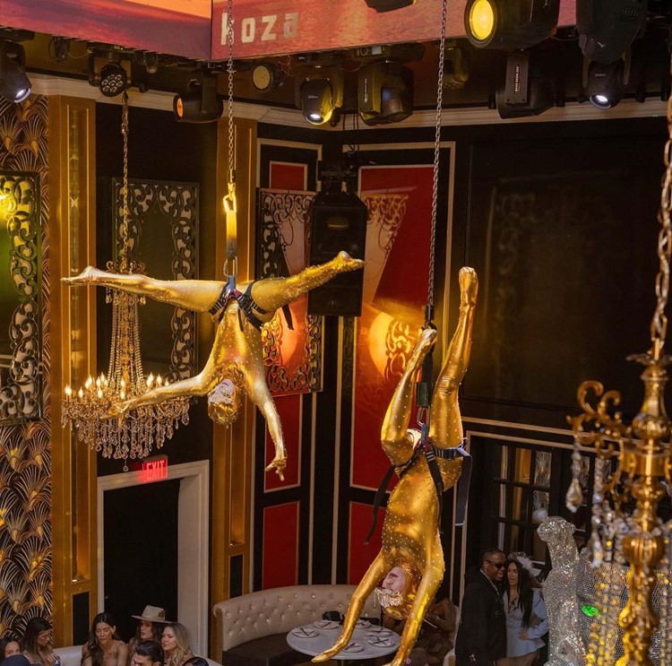 KOZA Hollywood nightclub Los Angeles