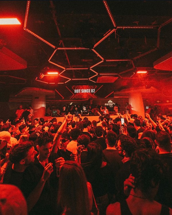 KU nightclub Barcelona