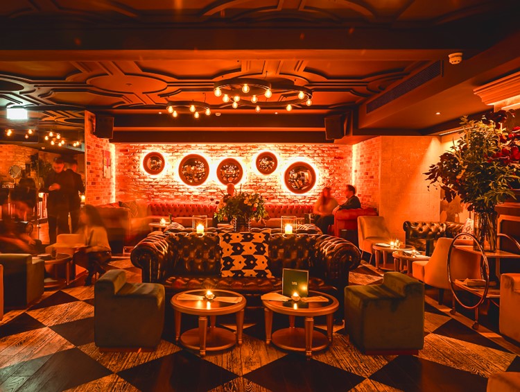 Kadies Club London members club book your table now luxurious nightclub 