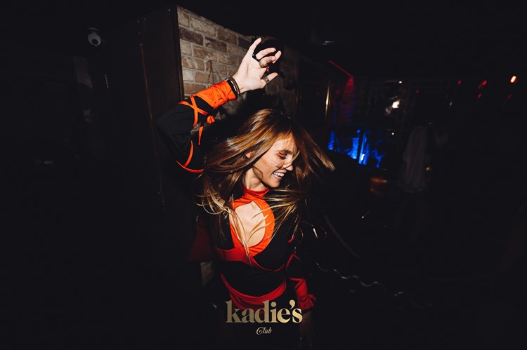 Kadies nightclub London girls dancing book your VIP table now reserve private area