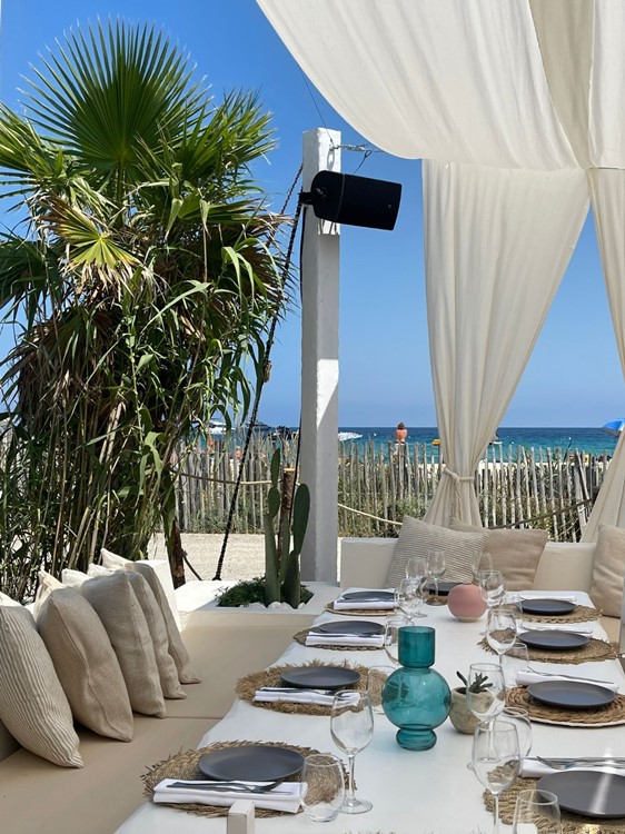 Kalamata Beach in St Tropez 28 oct. 2025