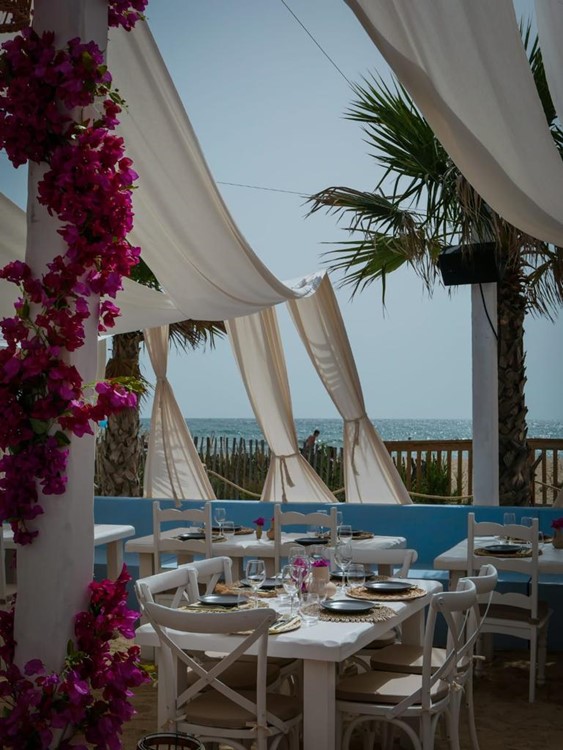 Kalamata Beach club St Tropez fun beachclub day party live dj book your table