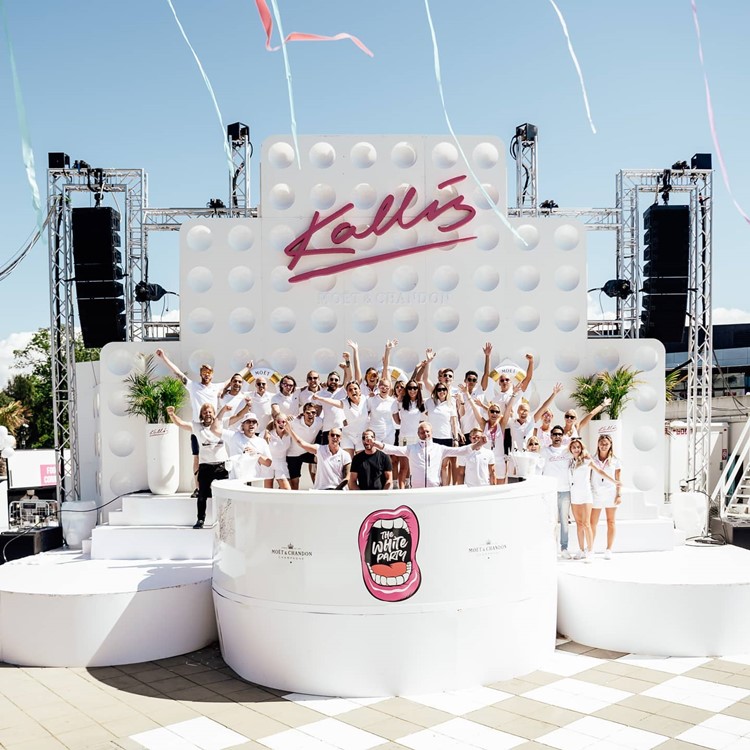 Kallis in Visby club dj mix music summer party fun