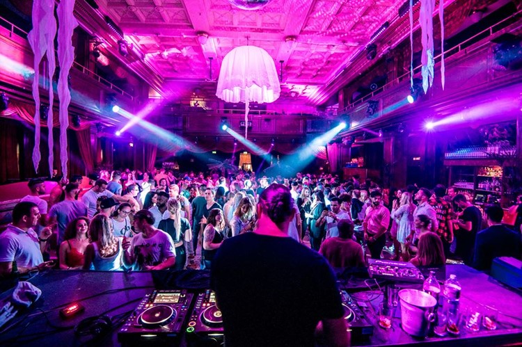 Kaufleuten nightclub Zurich