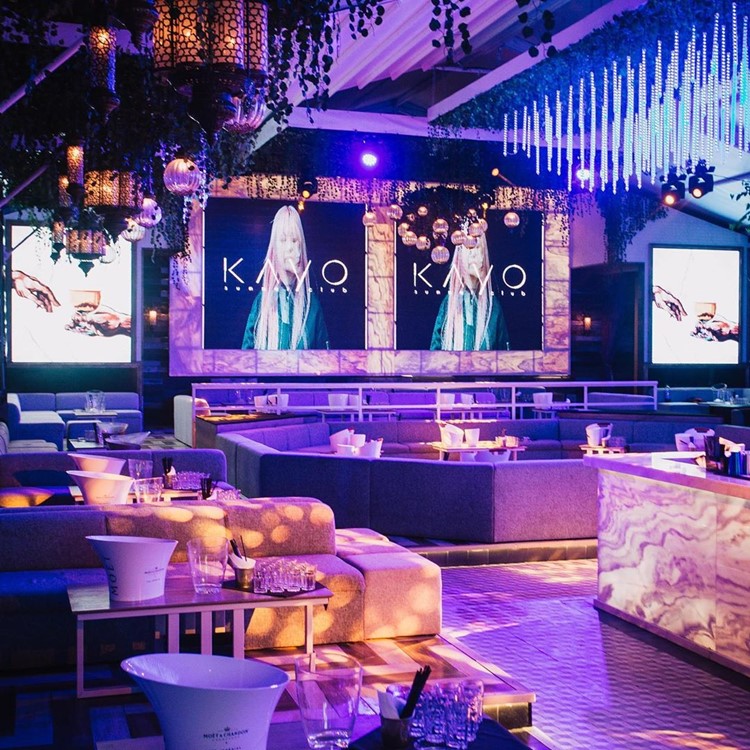 Kayo nattklubb Bucharest