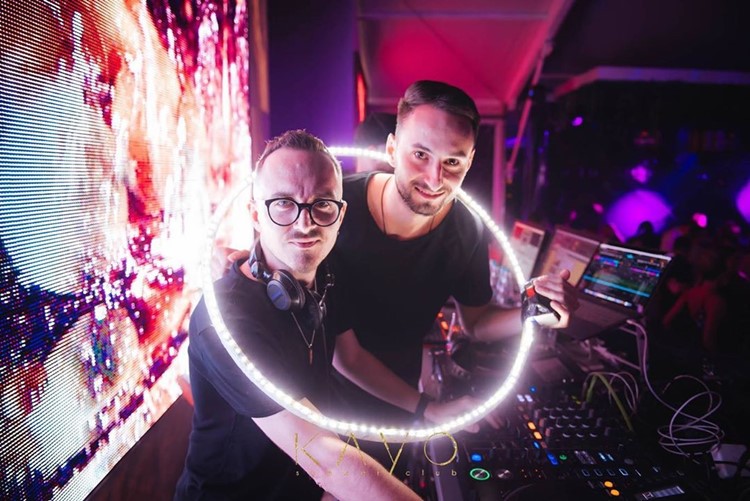 Kayo club Bucharest djs live music weekend house techno fun parties events