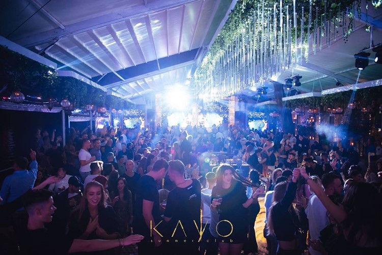 Kayo club Bucharest party event have fun luxury venue