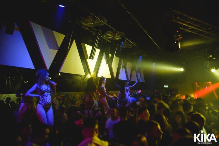 Kika nightclub Buenos Aires