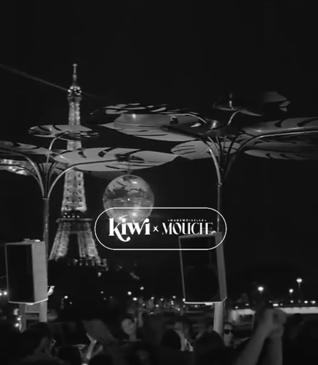 Kiwi nightclub Paris