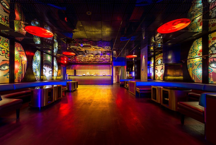 Komodo Lounge in Miami club nightclub events dance floor