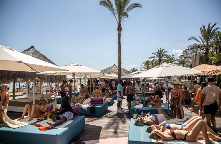 Kova boîte de nuit Marbella