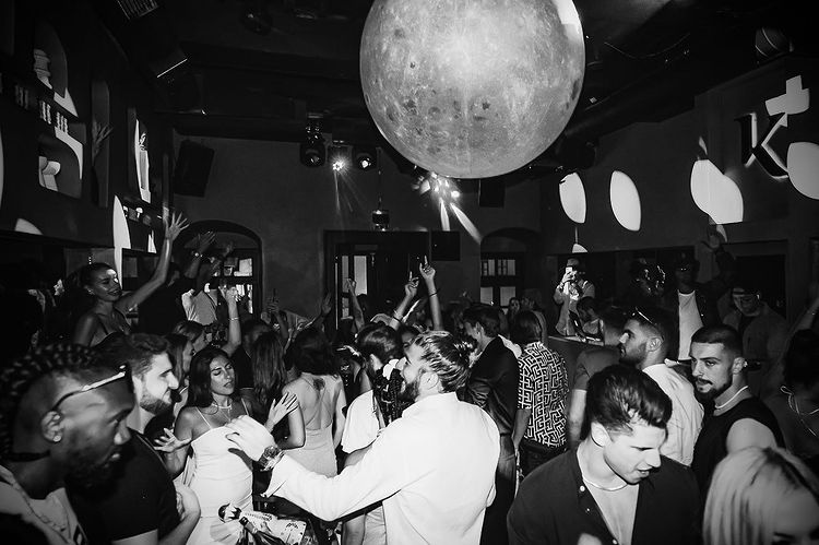 Kymbo in Mykonos 28 oct. 2025