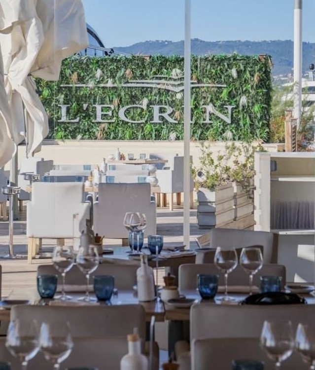 L’Ecrin Plage in Cannes 28 oct. 2025