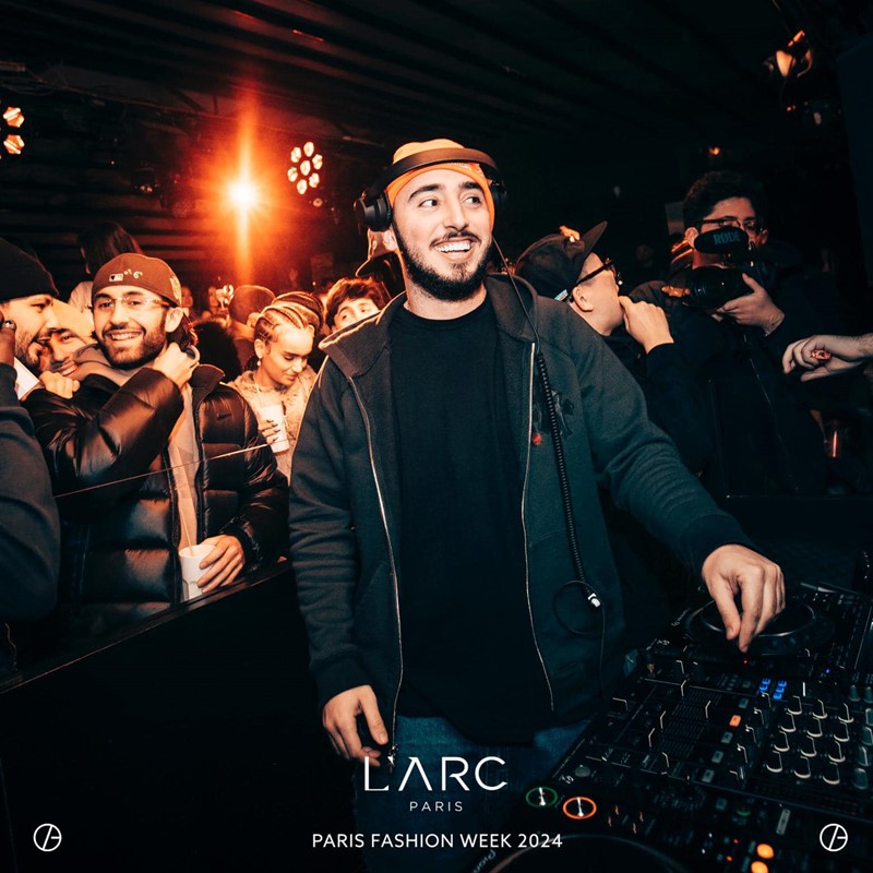 L'Arc nightclub Paris fun party night drinks dance music