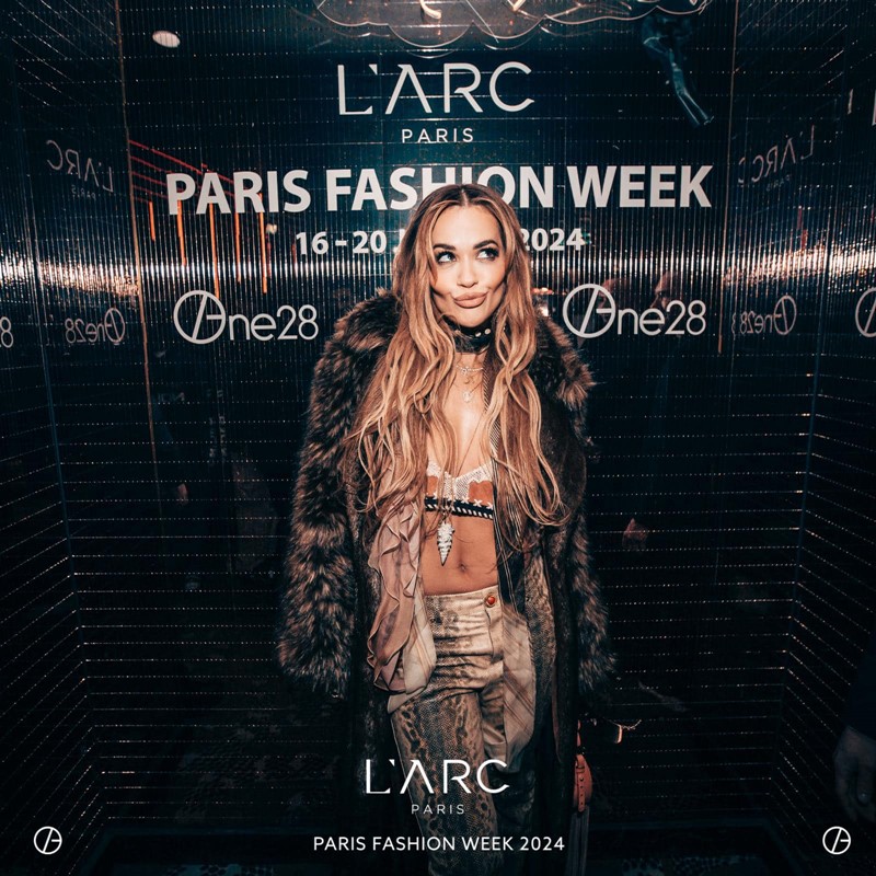 L'Arc nigthclub Paris best club for influencers celebrities Rita Ora partying fashion week