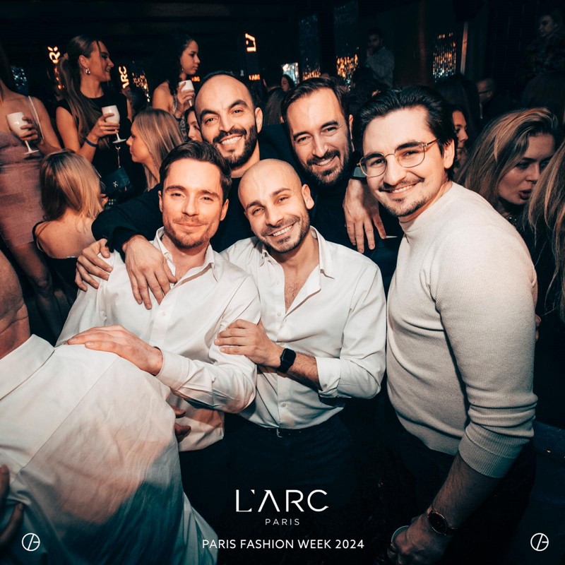 L'Arc nigthclub Paris book your own vip table now reserve best club package