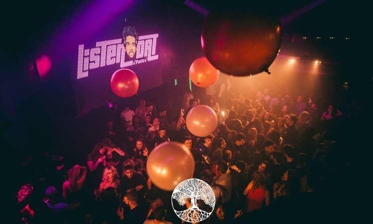 L'Eden nightclub Paris
