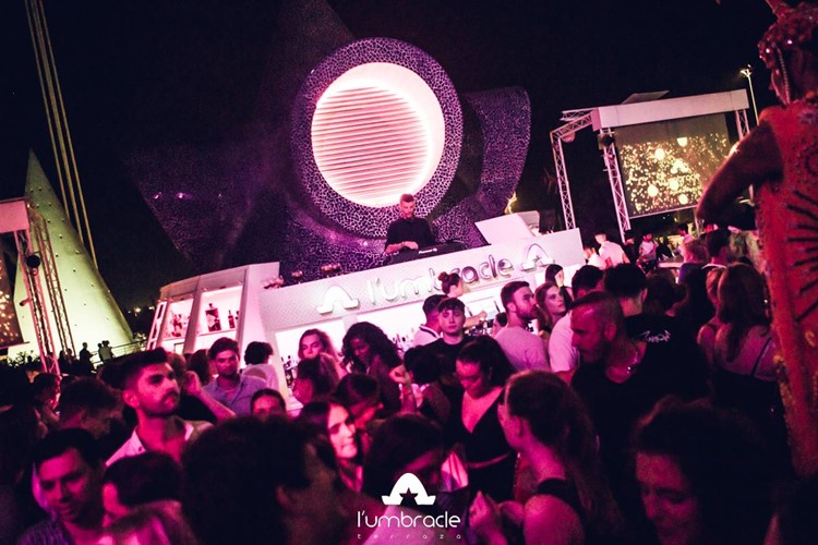 L'Umbracle nightclub Valencia live dj fun party club music dance all night