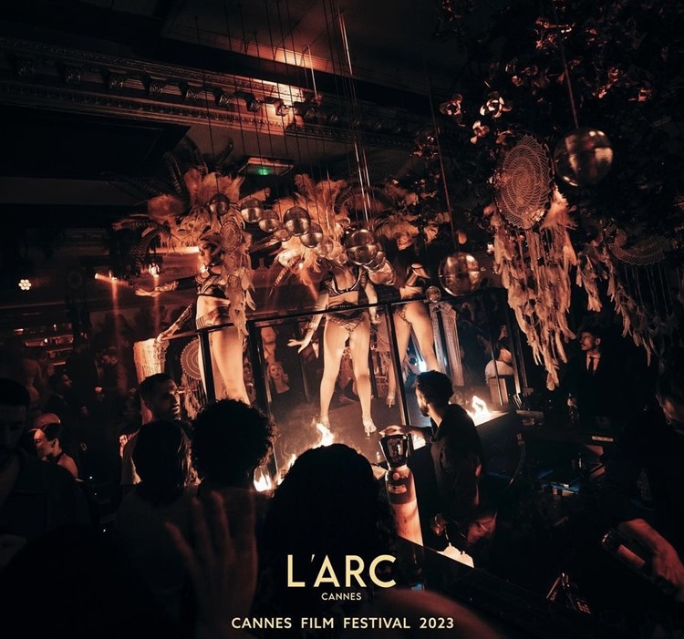 Party at L'arc VIP nightclub in Cannes. Find promoters for guest list in Clubbable