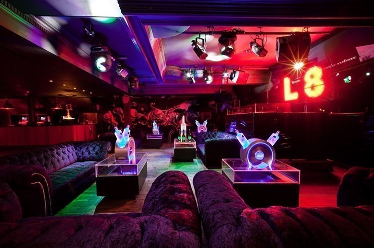 L8 ночной клуб London