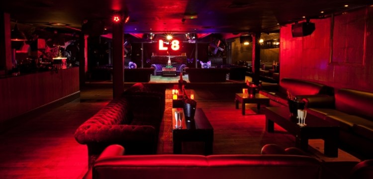 Вечеринка в L8 VIP ночном клубе в London. Найти промоутеров для списка гостей в Clubbable
