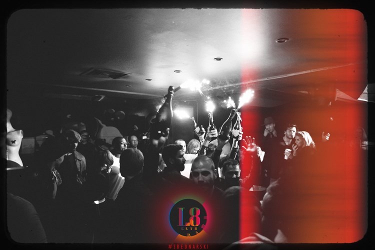 Вечеринка в L8 VIP ночном клубе в London. Найти промоутеров для списка гостей в Clubbable