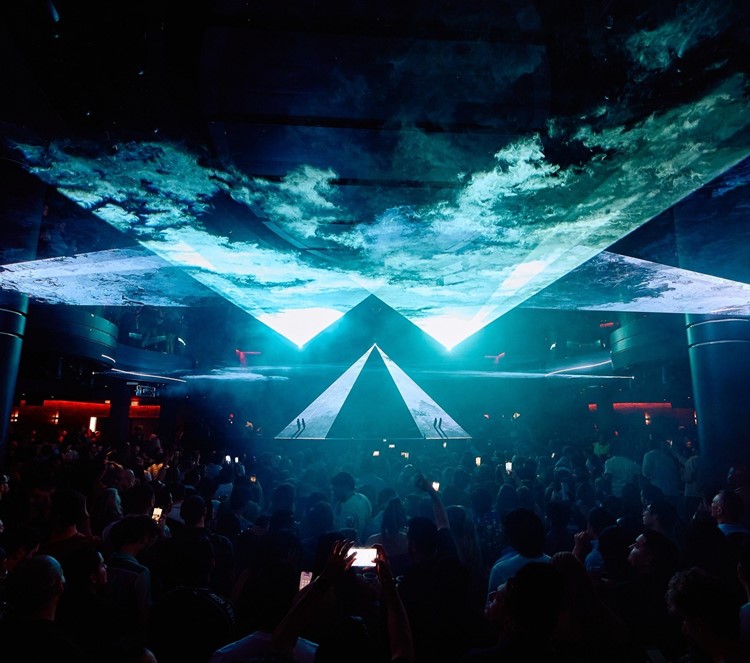 LIV boîte de nuit Las Vegas