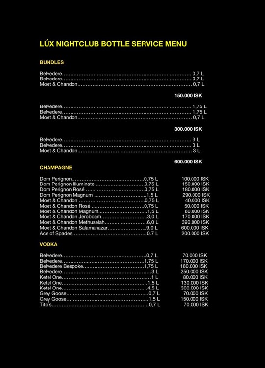 Party at ÚTÓPÍA Lounge and Nightclub VIP nightclub in Reykjavik. Find promoters for guest list in Clubbable