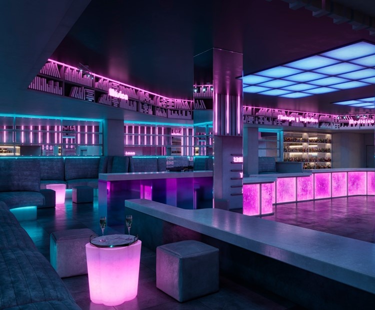 La Biblio boîte de nuit Barcelona