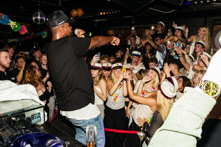 La Boucherie nightclub Copenhagen live concert singer dj music 