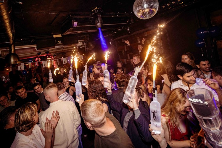 La Boucherie nightclub Copenhagen bottle parade vip table service book yours now