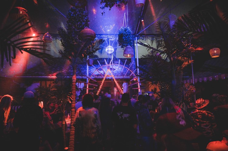 La Mesa boîte de nuit Los Angeles