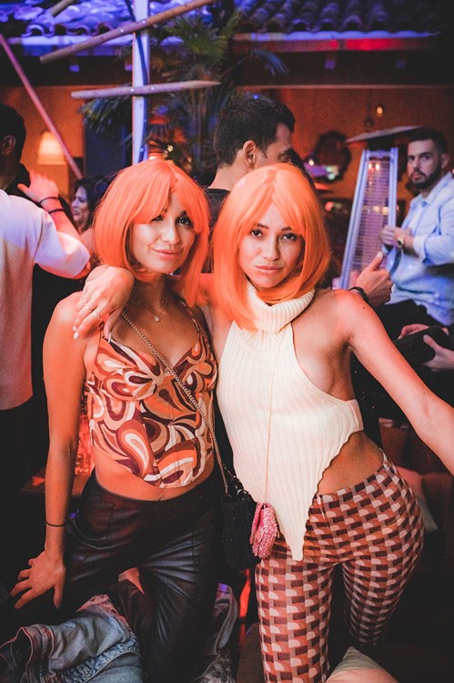 La Mesa club Los Angeles pretty girls having fun guest list nightout